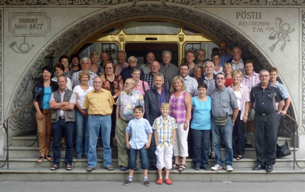 Gruppenbild 2013